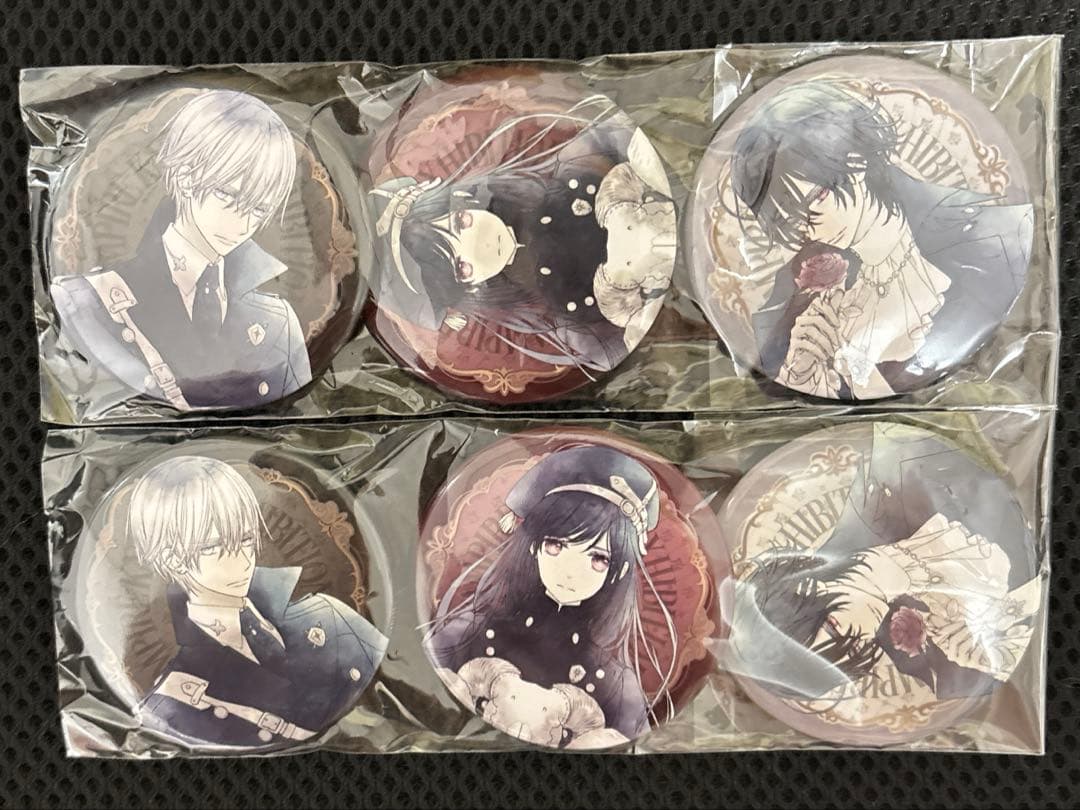 ヴァンパイア騎士原画展 限定 特典 缶バッジ 2セット - メルカリ