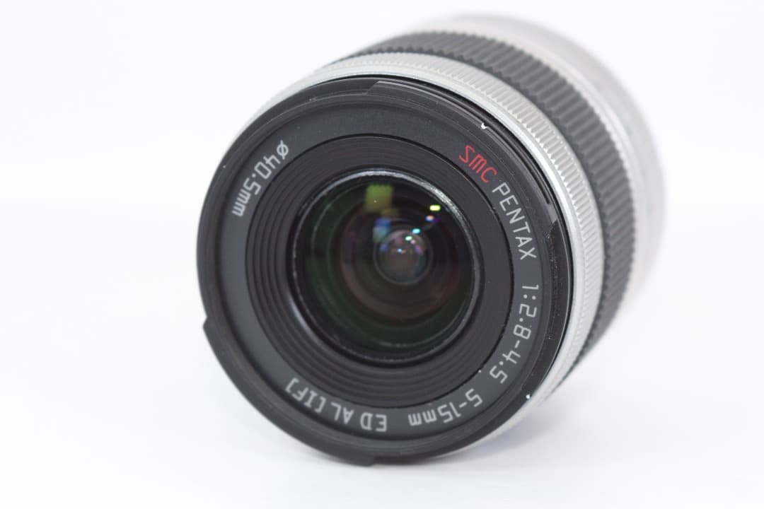 SMC PENTAX 5-15mm F2.8-4.5 ED ALほぼ新品#147