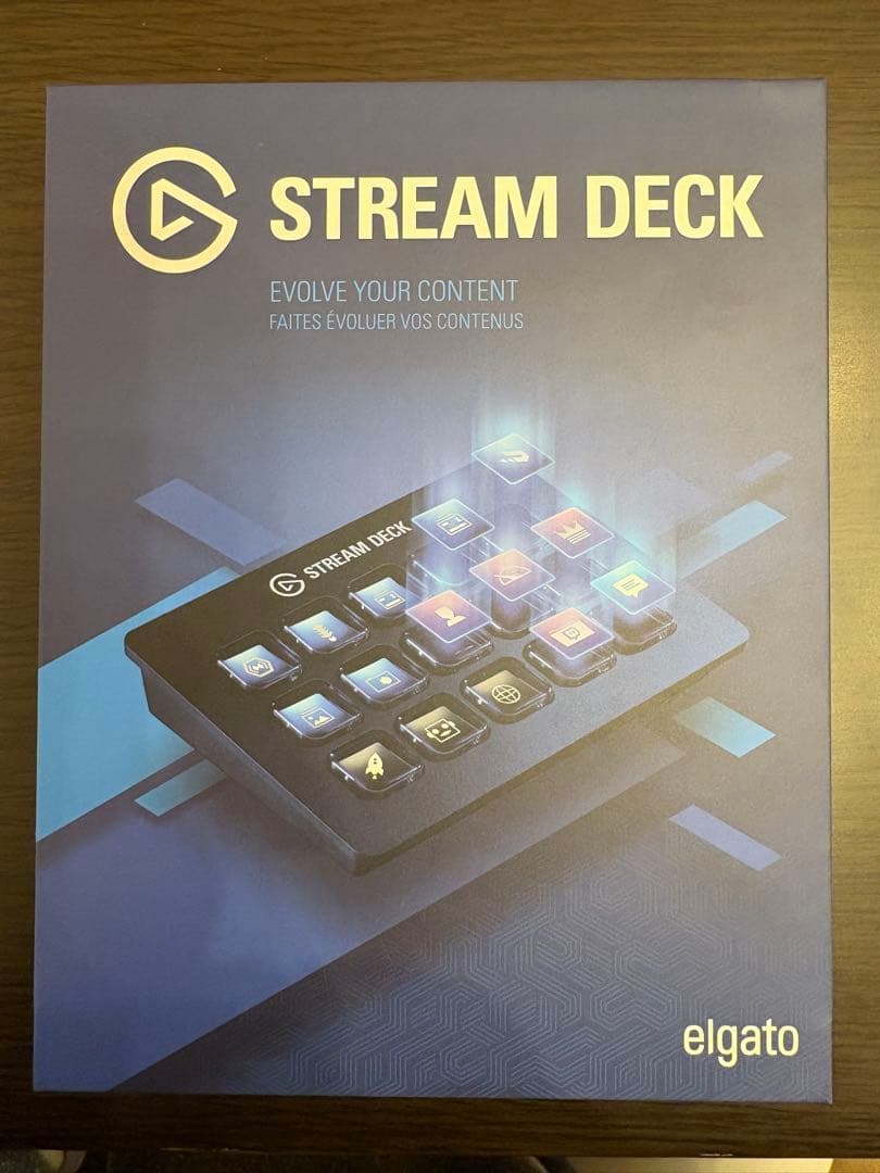 ELGATO Stream Deckボタン15個　10GAA9901 Black 10GAA9901 elgato Stream Deck 1個 CORSAIR 【通販モノタロウ】