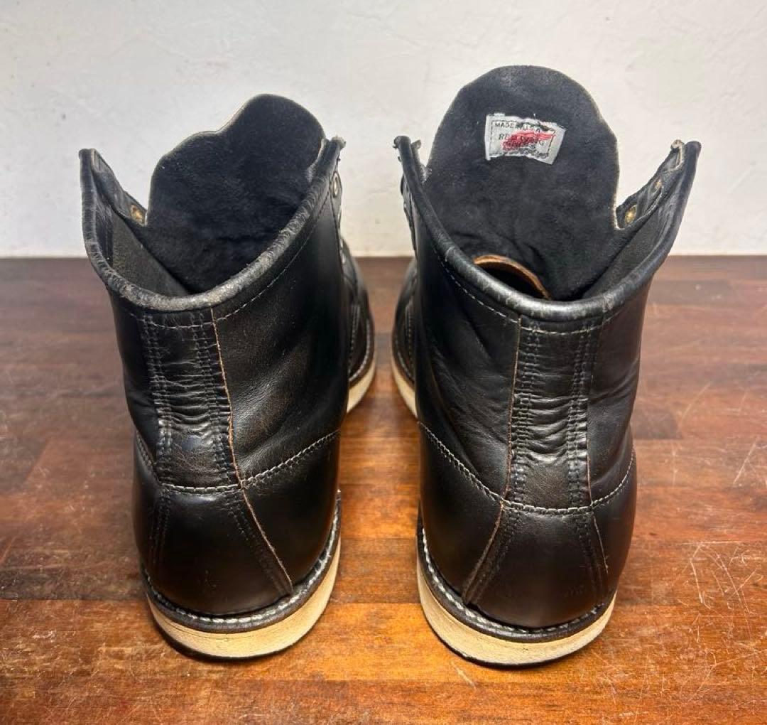 茶芯‼️ REDWING レッドウィング 8179 刺繍羽タグ 97年 - メルカリ