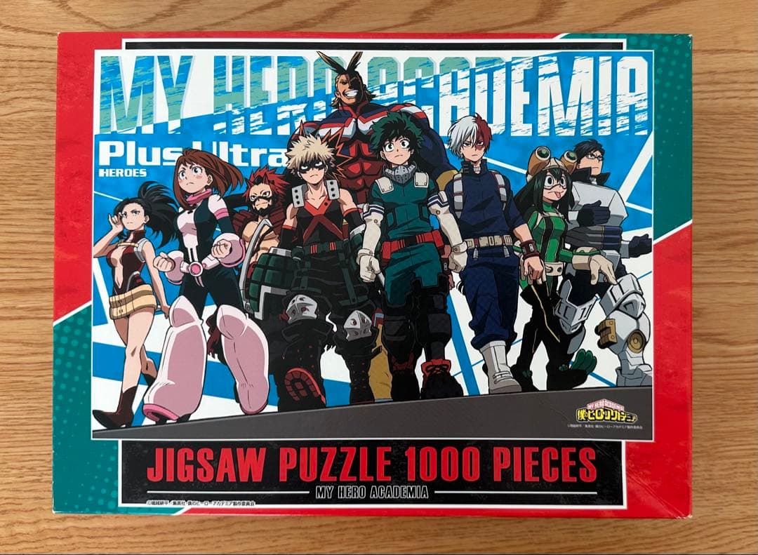 僕のヒーローアカデミア ヒロアカ ジグソーパズル 1000ピース - メルカリ