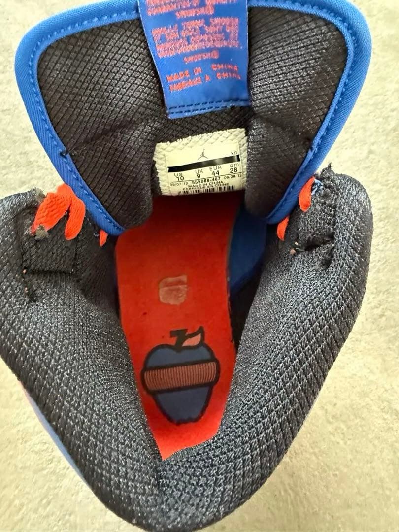 シューズ(男性用) Nike Air Jordan 1 Retro High \"Knicks\"