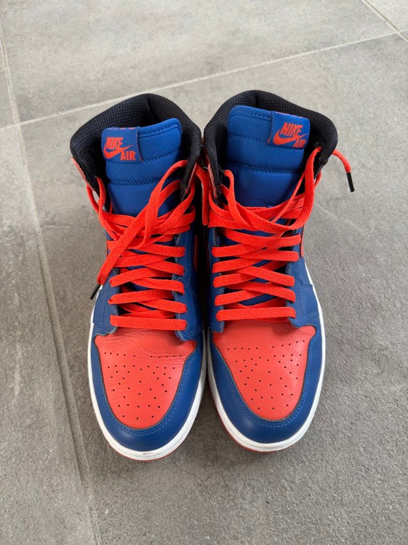 シューズ(男性用) Nike Air Jordan 1 Retro High \"Knicks\"