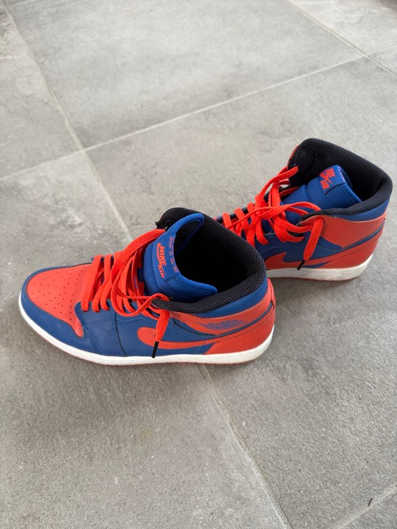 シューズ(男性用) Nike Air Jordan 1 Retro High \"Knicks\"