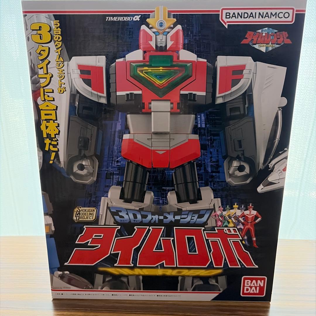新品未開封】SMP 3Dフォーメーション タイムロボ - メルカリ