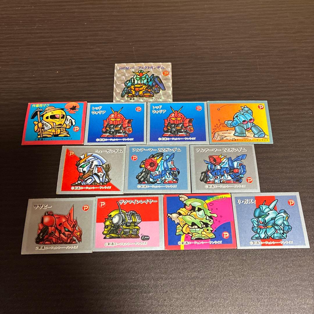 ガンダム マグネット SDガンダム12枚セット - メルカリ