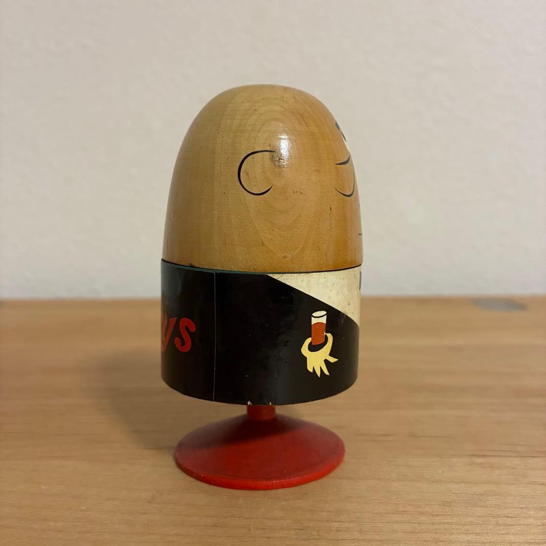 プレミア☆アンクルトリス トリスおじさん サントリーウイスキー 楊枝