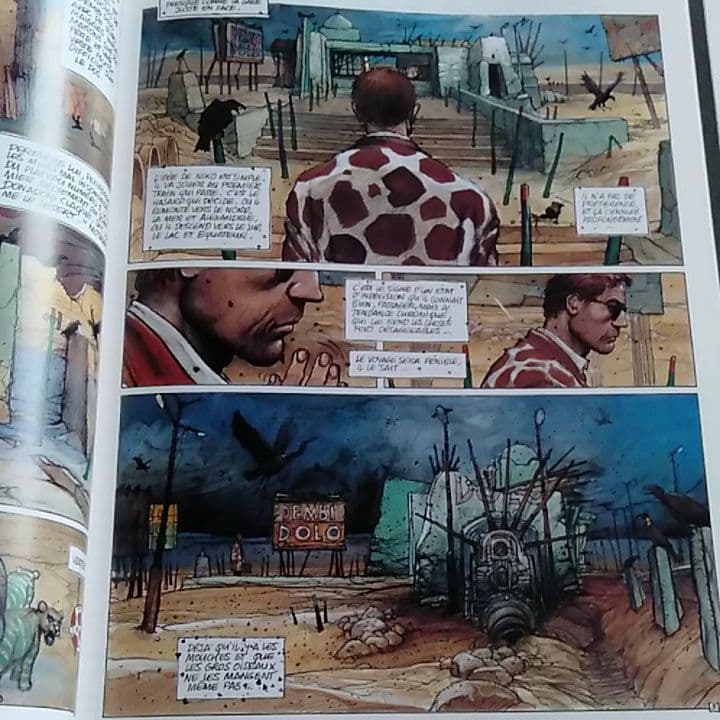 Enki BILAL エンキビラル バンド・デシネ Froid Equateur - メルカリ