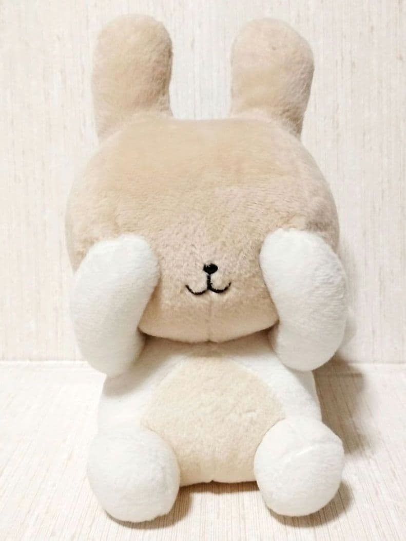 アミューズ うさずきん ぬいぐるみ 見ザル 白猿 激レア 平成レトロ