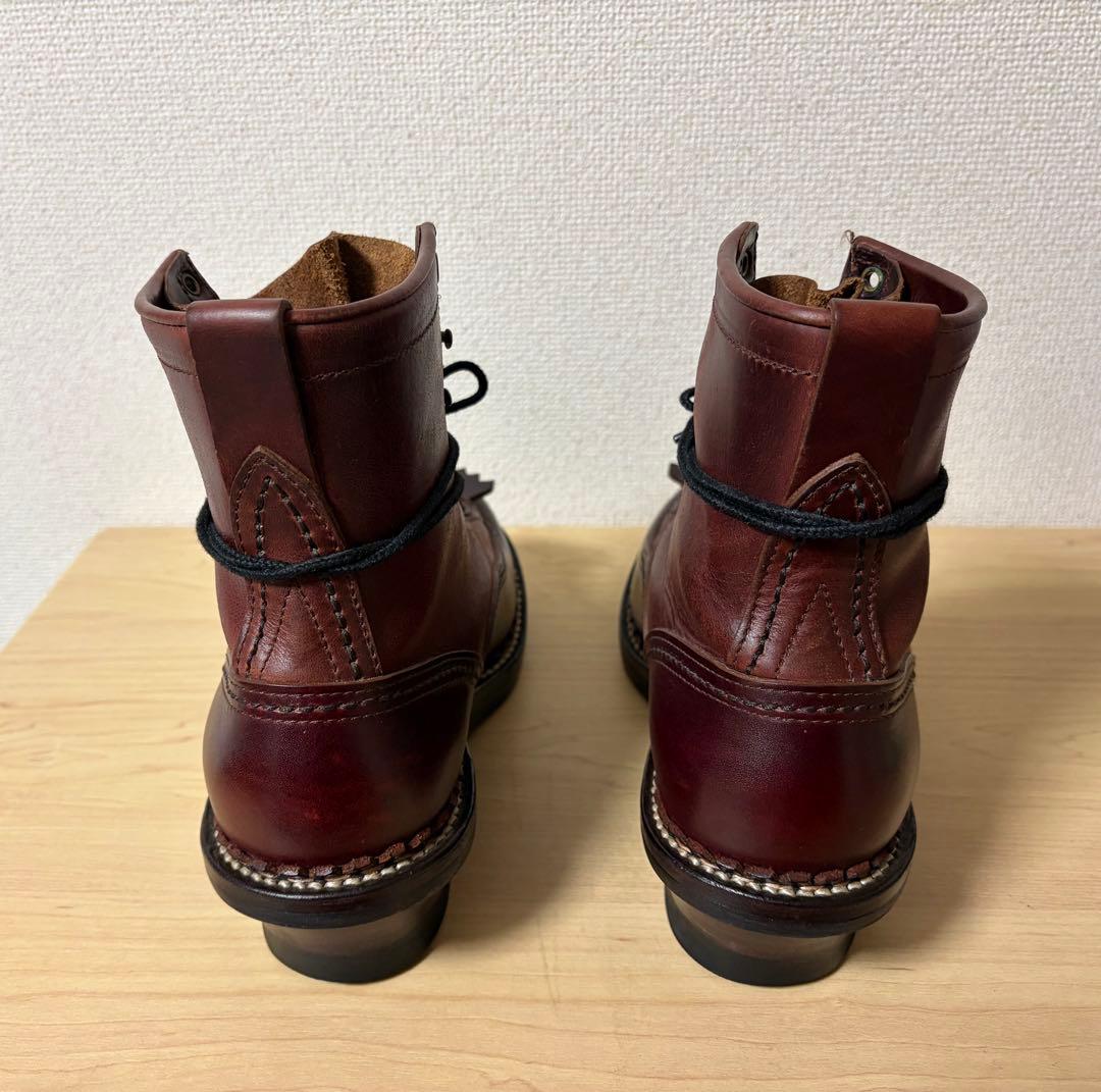 安藤製靴 JEREMY ジェレミー　ジェルミ　5th 25.5cm ワークブーツ