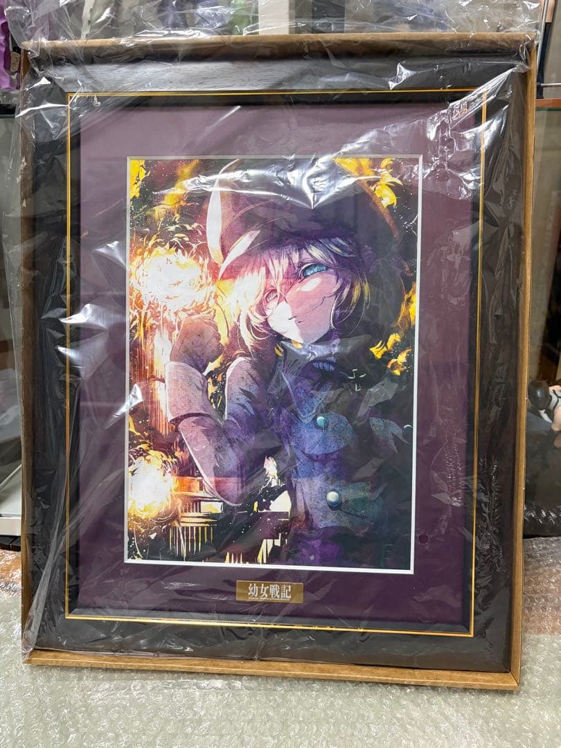 幼女戦記 くじ引き堂 S賞 ターニャ キャラファイングラフ イラスト 未開封