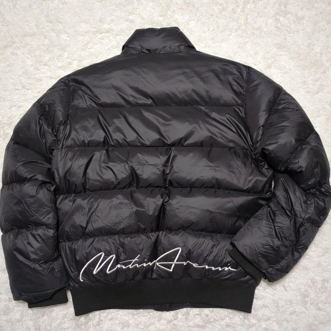 リュウト様専用 朝倉未来着用◇MATIN AVENIR◇ダウンジャケット 黒XL