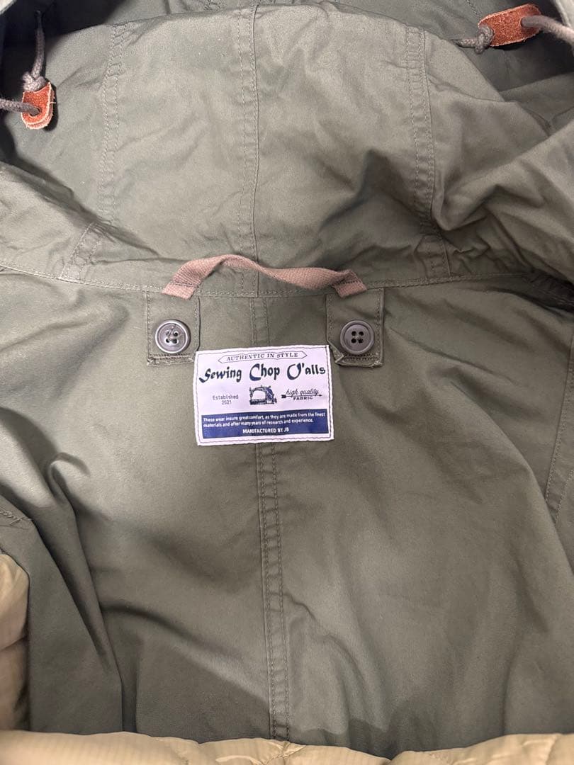 モッズコート 【Sewing Chop O´alls】M-1951 サイズ36