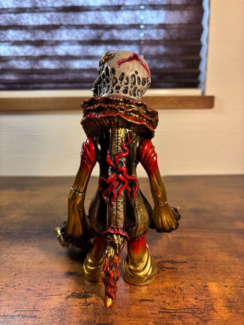 シカルナ工房 トリートくん ソフビ カゲマルデザイン インディーズ