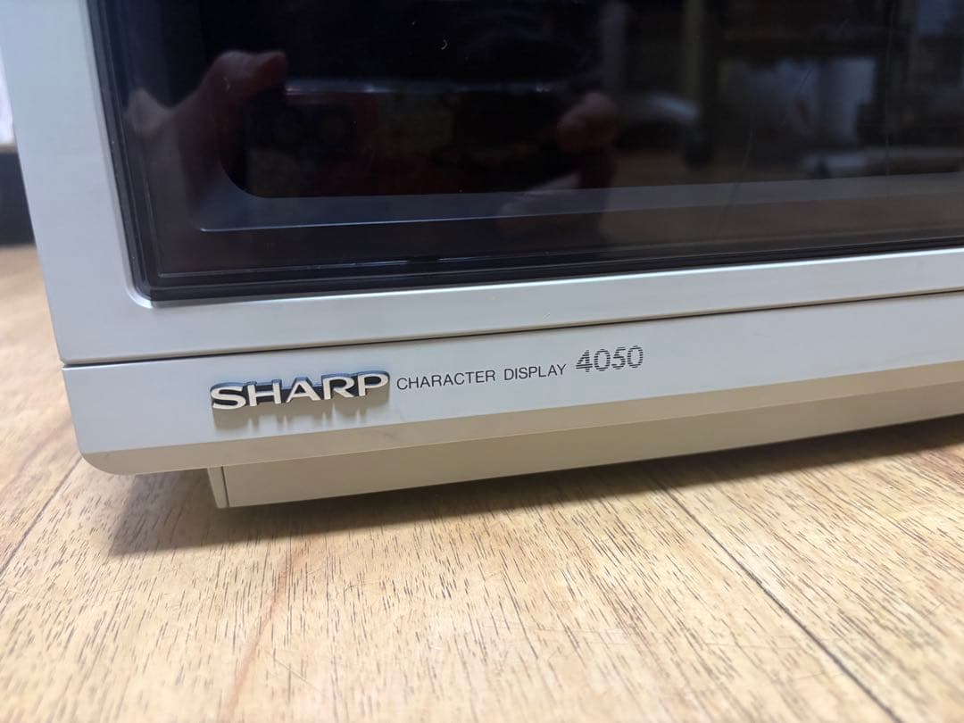 希少 SHARP シャープ CU-14H1 カラーディスプレイ ジャンク - メルカリ