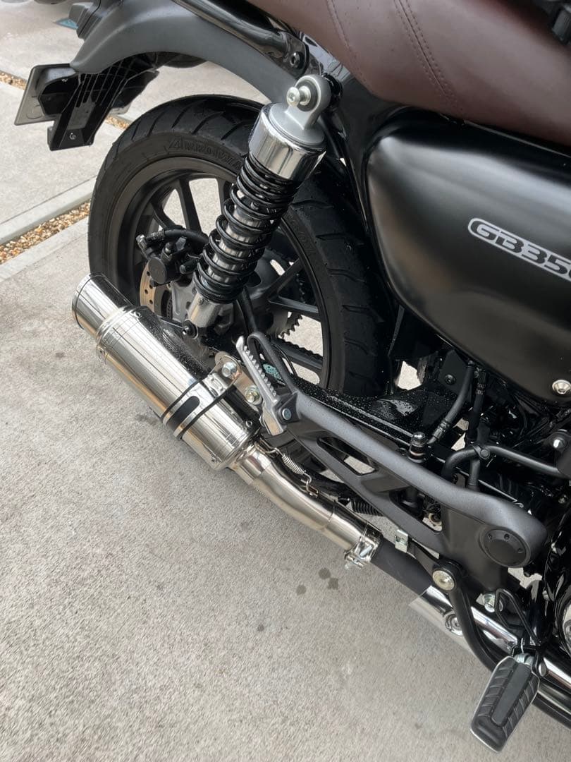 LCI PARTS ステンレス マフラー GB350 - メルカリ