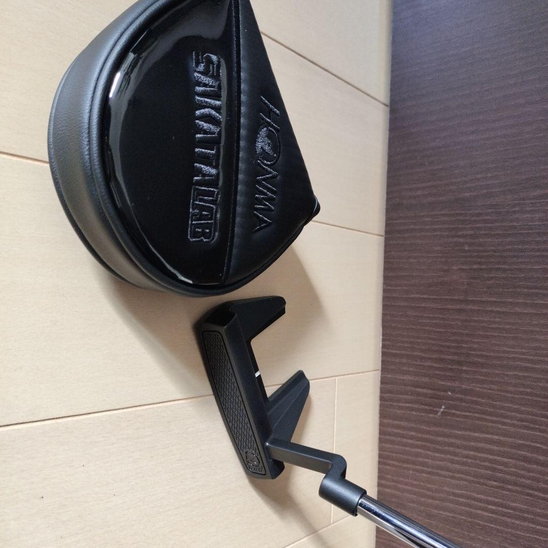 HONMA SAKATA LAB SL-003 パター ヘッドカバー付き HONMA GOLF SAKATA LAB SL-003 PUTTER 34 INCH w/ Head Cover | eBay