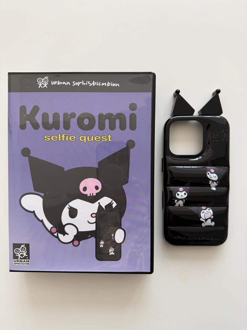 Urban Sophistication クロミ iPhone16Pro - iPhoneアクセサリー