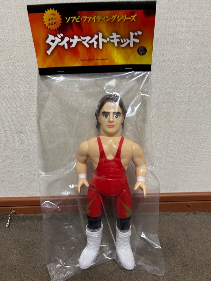 メディコム・トイ× SFS☆ダイナマイト・キッド（ロングヘアー版
