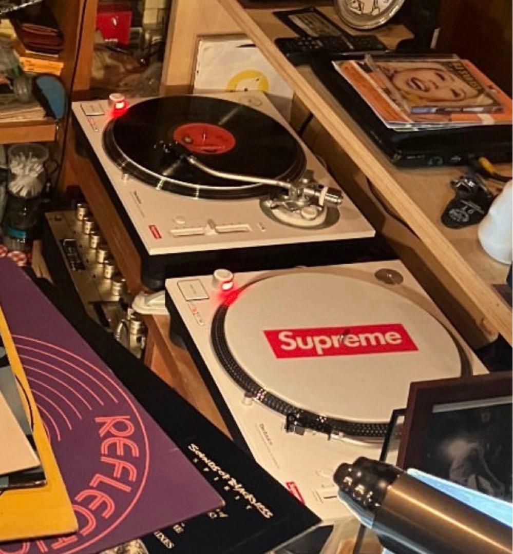 Supreme Technics SL-1200MK7 Turntable保証有 - メルカリ