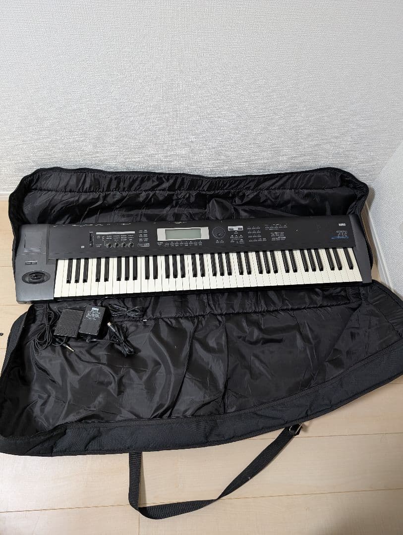 【動作確認済】コルグ　KORG TR76 シンセサイザー o1123471415.1-1.jpg
