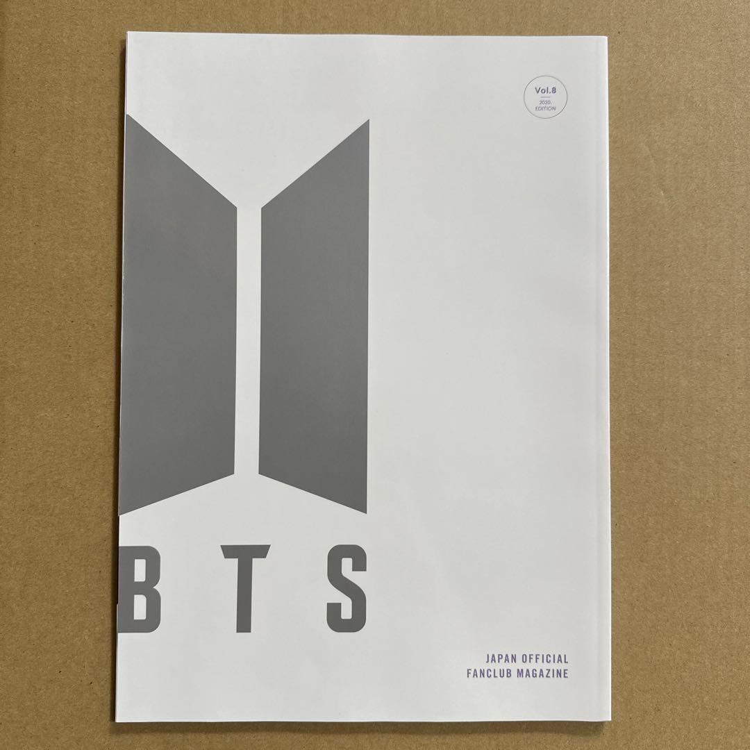 BTS FC会員限定 会報 Vol.6〜10、グリーティングカード - メルカリ