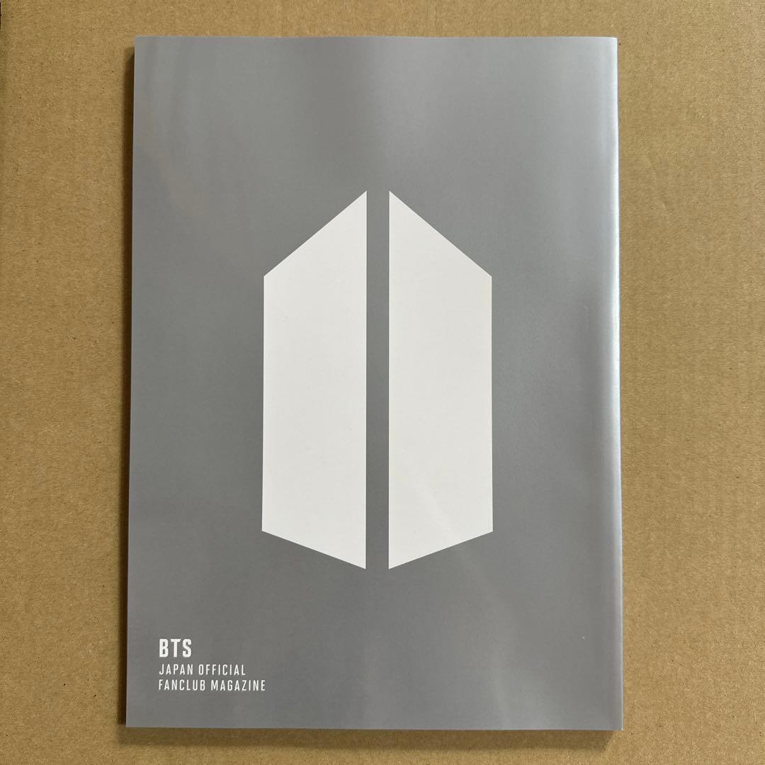 BTS FC会員限定 会報 Vol.6〜10、グリーティングカード - メルカリ