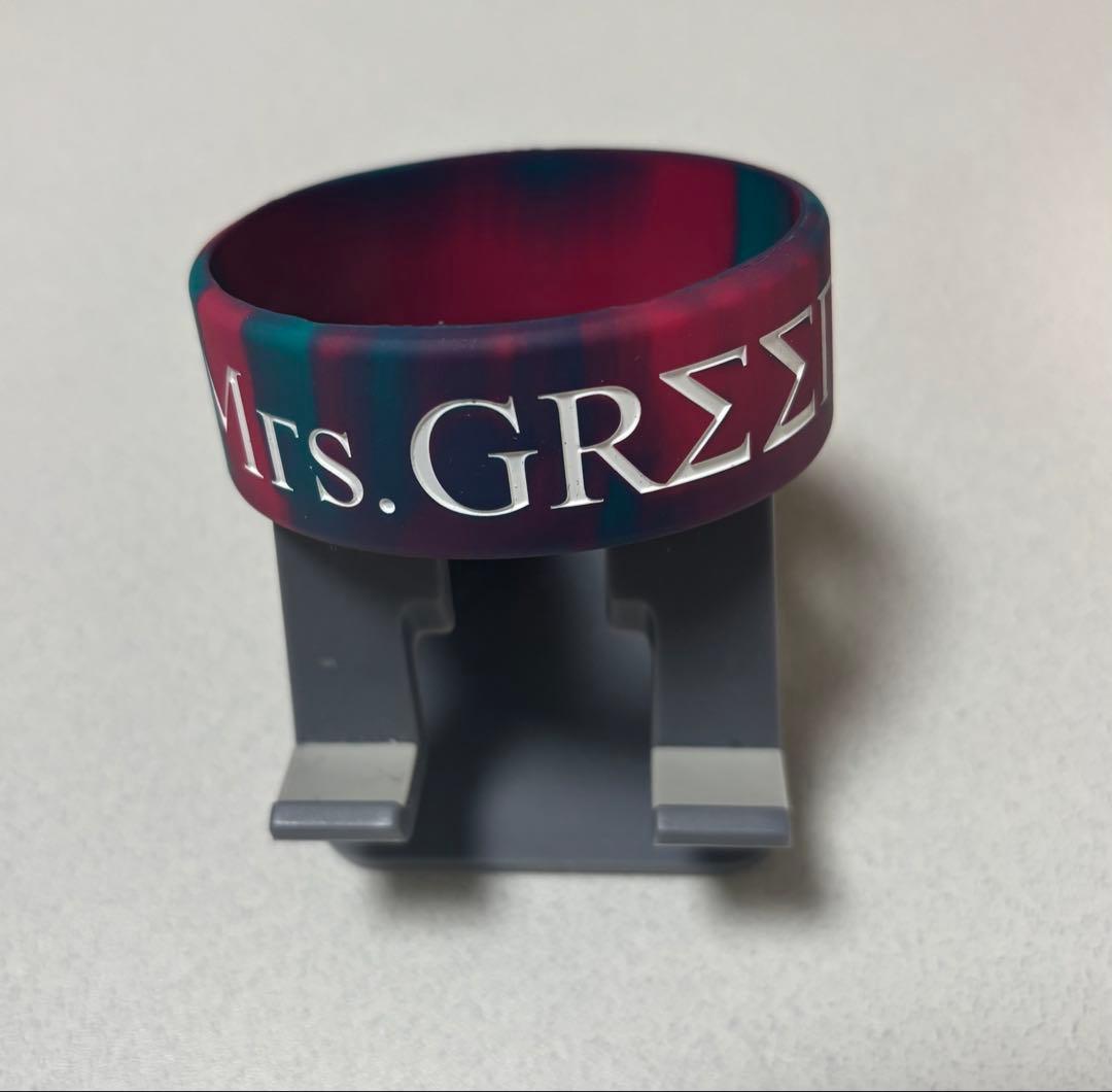 Mrs. GREEN APPLE ラバーバンド エデンの園 - メルカリ