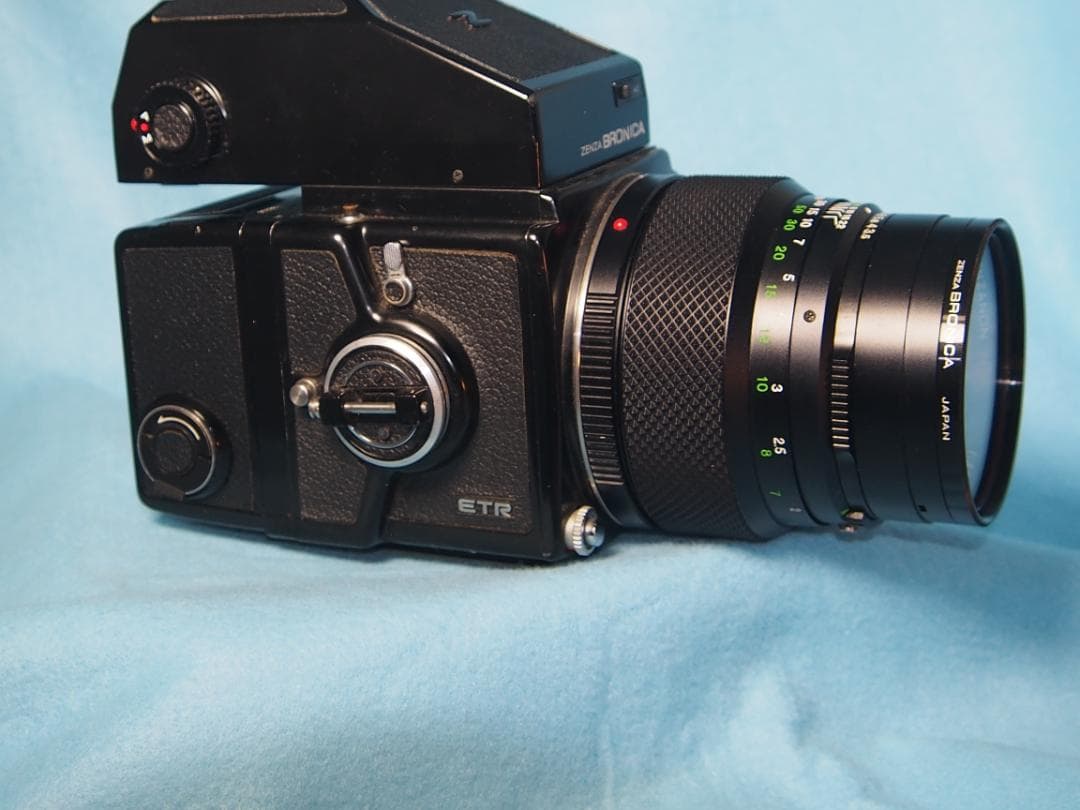 ZENZA BRONICA ETR 《レンズセット/動作品》