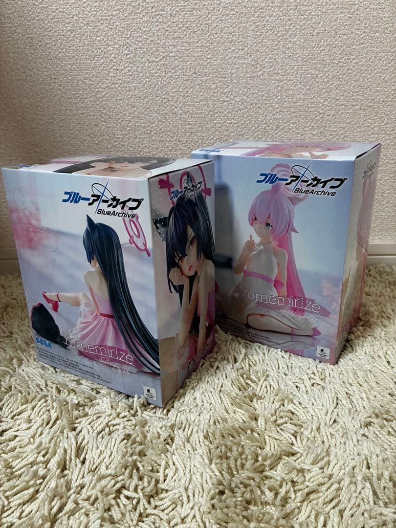 ブルーアーカイブ Yumemirize ホシノ セリカ フィギュア 2体セット