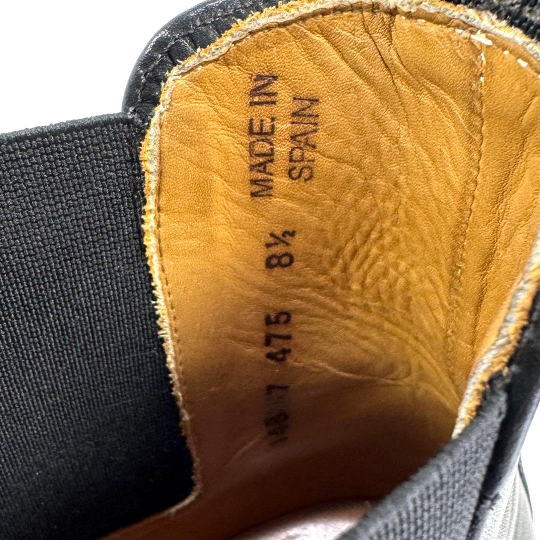 【Berwick】 バーウィック （27.5cm） サイドゴアブーツ 美品