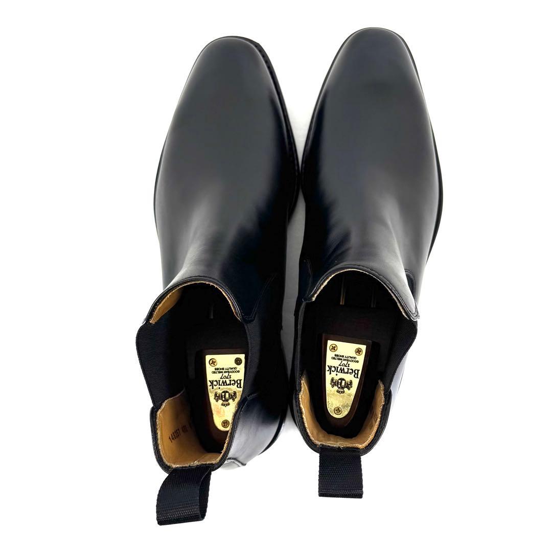 【Berwick】 バーウィック （27.5cm） サイドゴアブーツ 美品