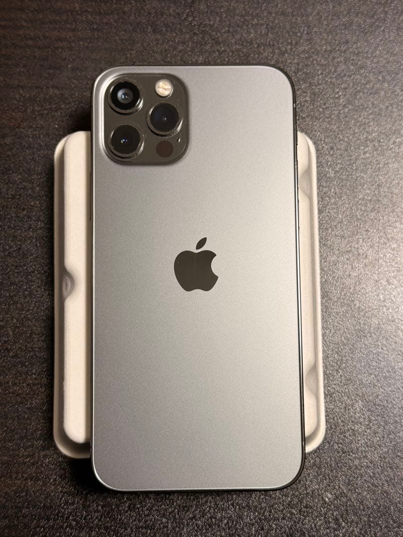 【美品】iPhone12 Pro 128GB グラファイト Amazon | 【整備済み品】 Apple iPhone 12 Pro 128GB グラファイト SIM