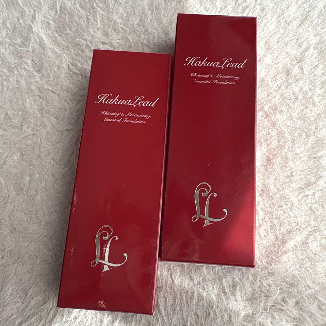 新品HahuaLead リキッドファンデーション SPF50+26g 2本セット