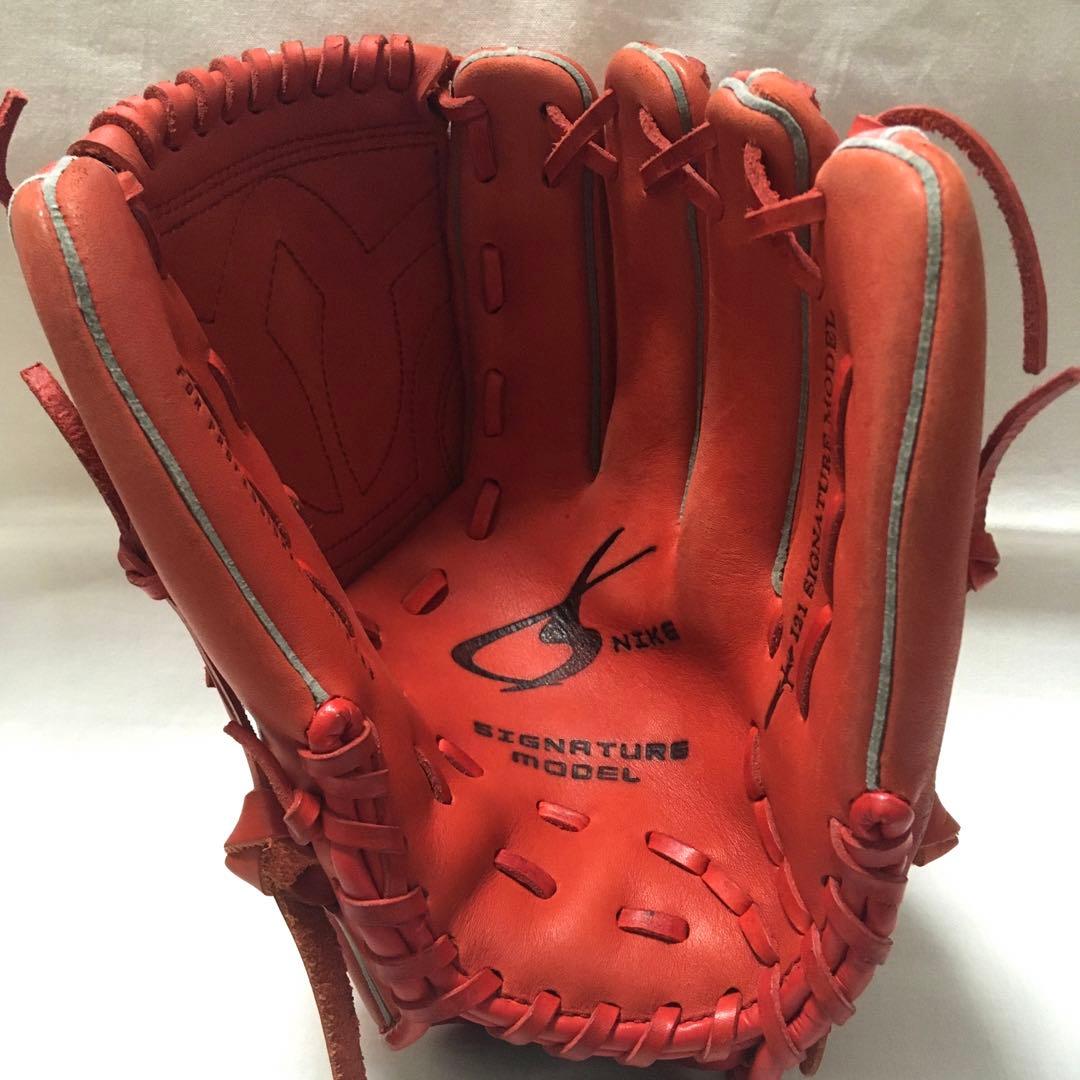 美品！NIKE 軟式少年投手用グローブ 岩隈久志モデル 限定 大人使用可能