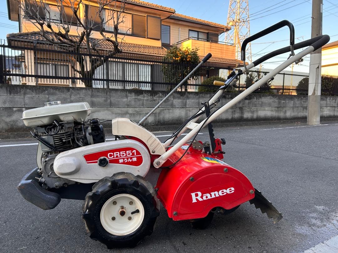 耕運機　RC560ロビン　完全整備済み ロビン 管理機 RC560 機体寸法:1300×560×1060(mm) 出力5.0ps 使用燃料