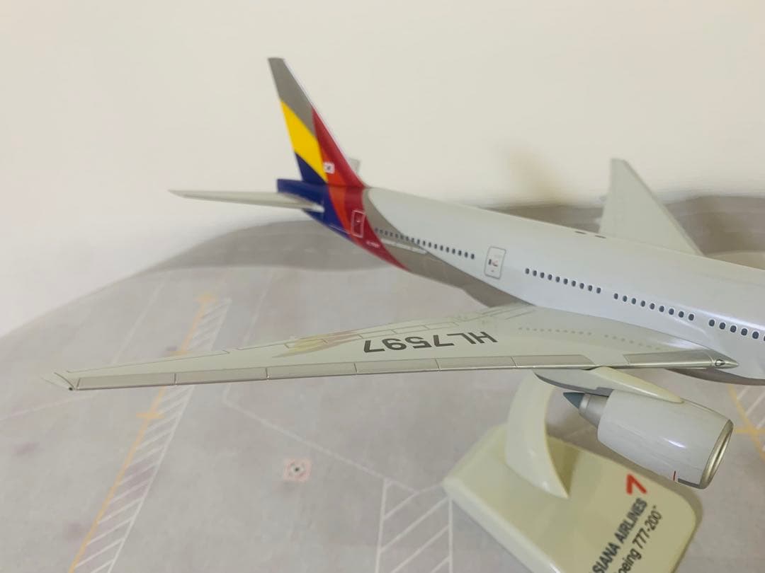 セイヤ様専用／AAL787と2機セット／ホーガン製アシアナ航空