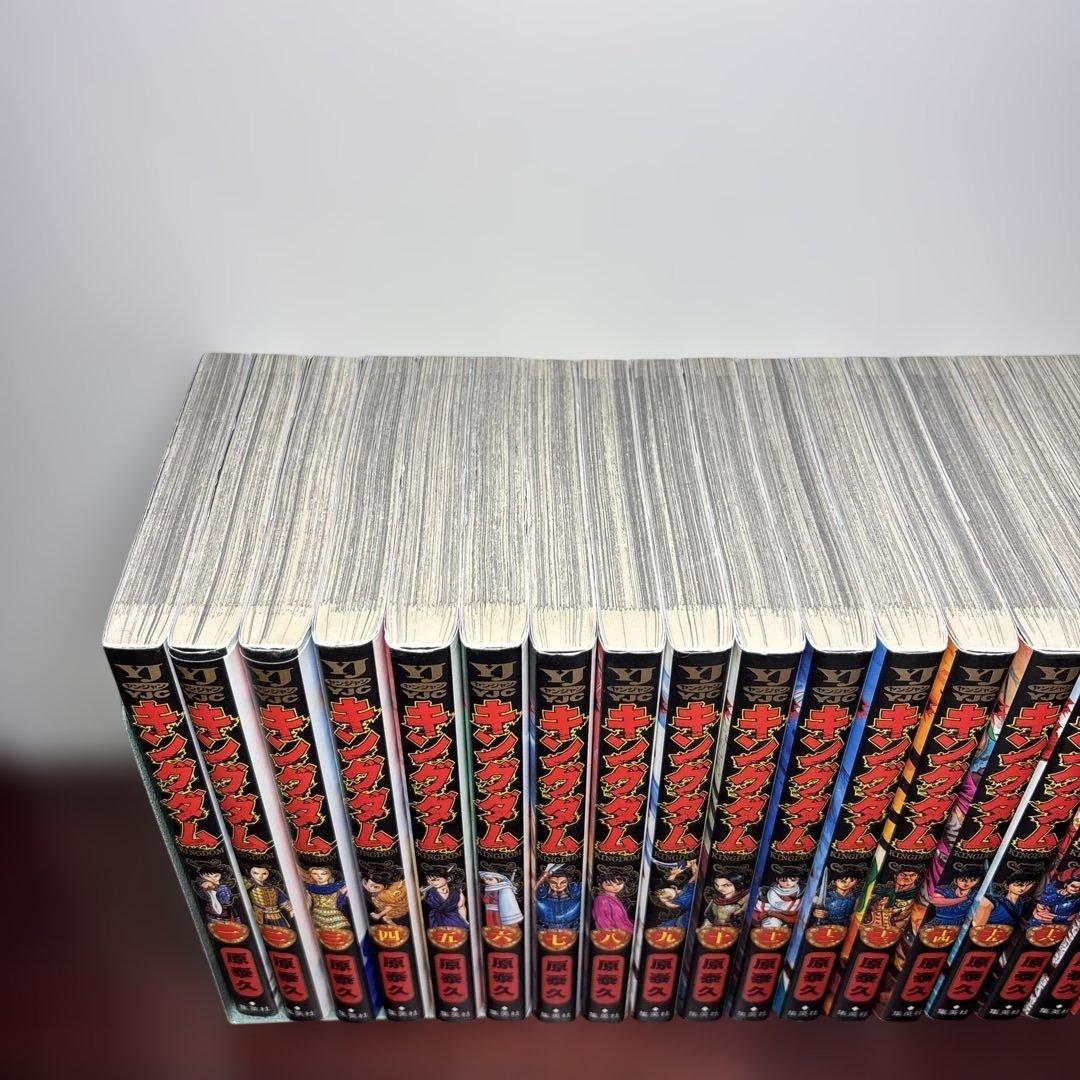 キングダム 全巻 セット 1－77巻＋英傑列紀・覇道列紀 他 キングダム 1