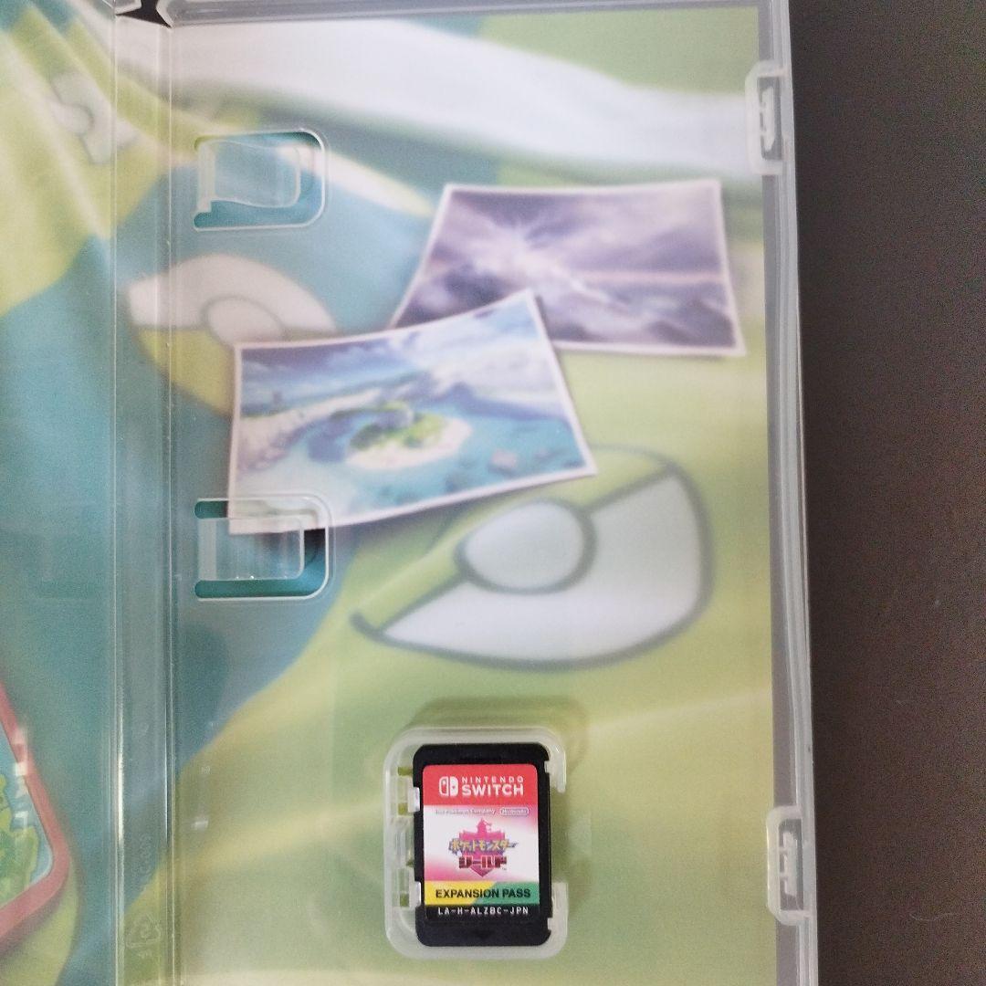 ポケットモンスター シールド + EXPANSION PASS - メルカリ
