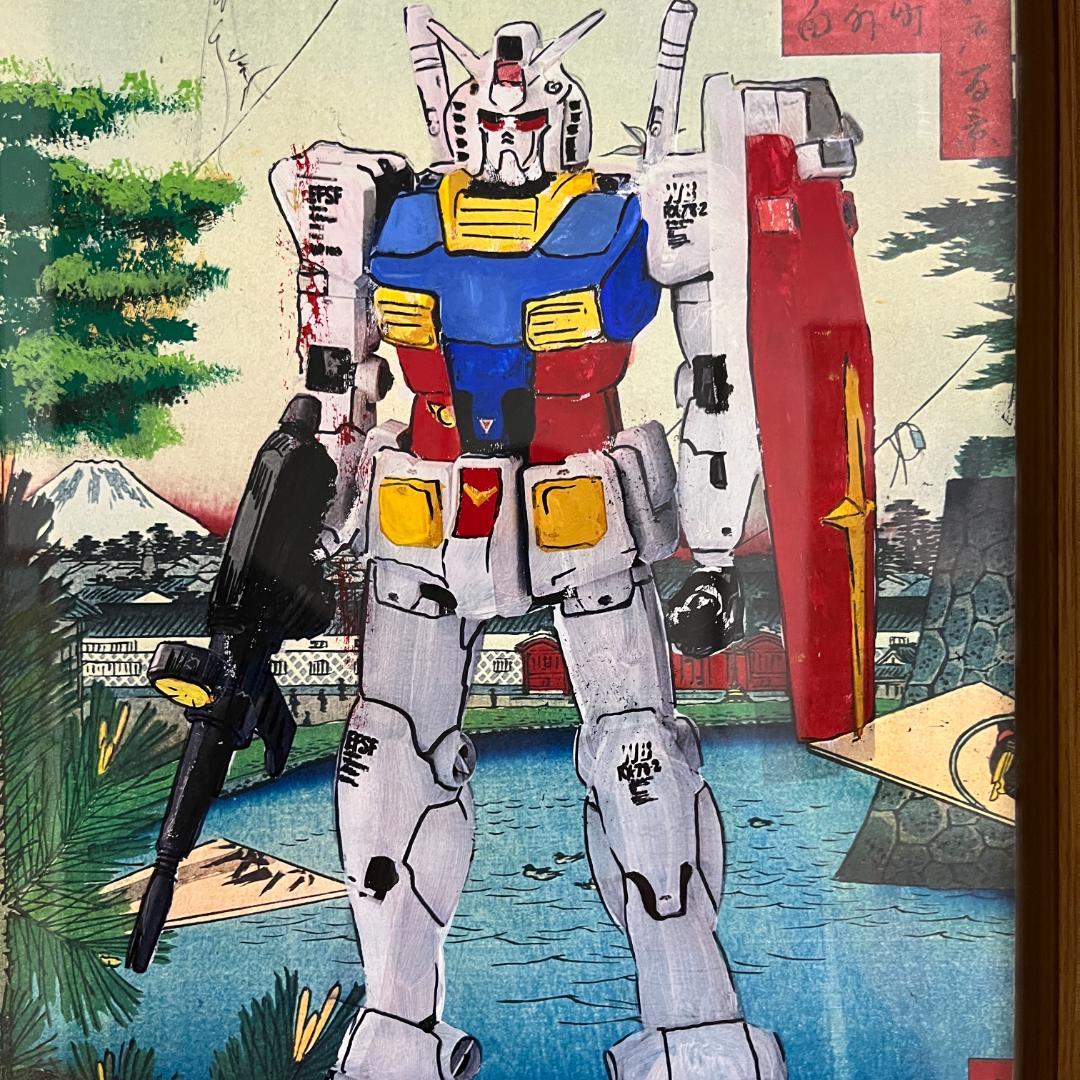 RX-78-2 ガンダム浮世絵