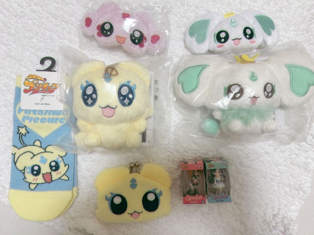 ふたりはプリキュア メップル ミップル ポルン グッズまとめ売り