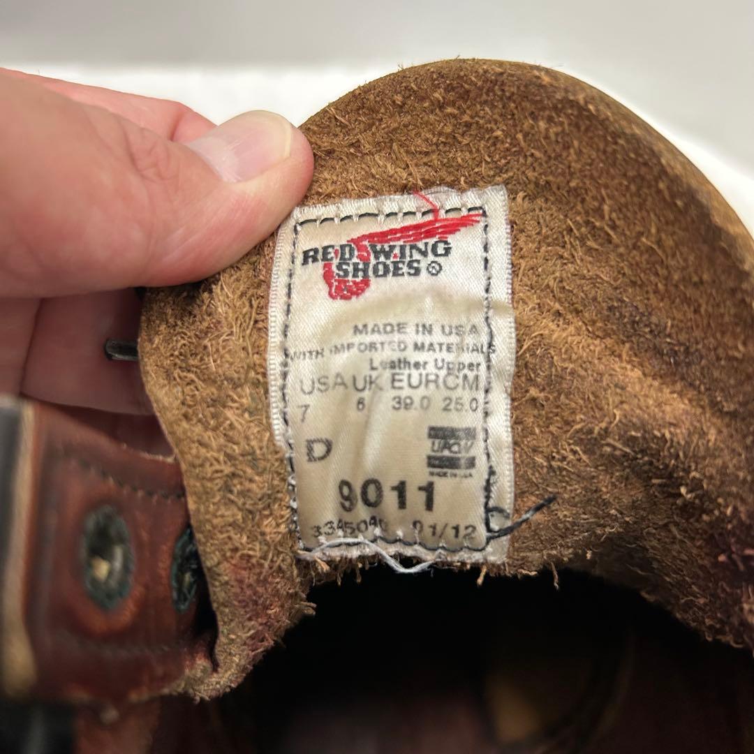 旧ベックマン】レッドウィング 9011 サイズ:7D REDWING - メルカリ