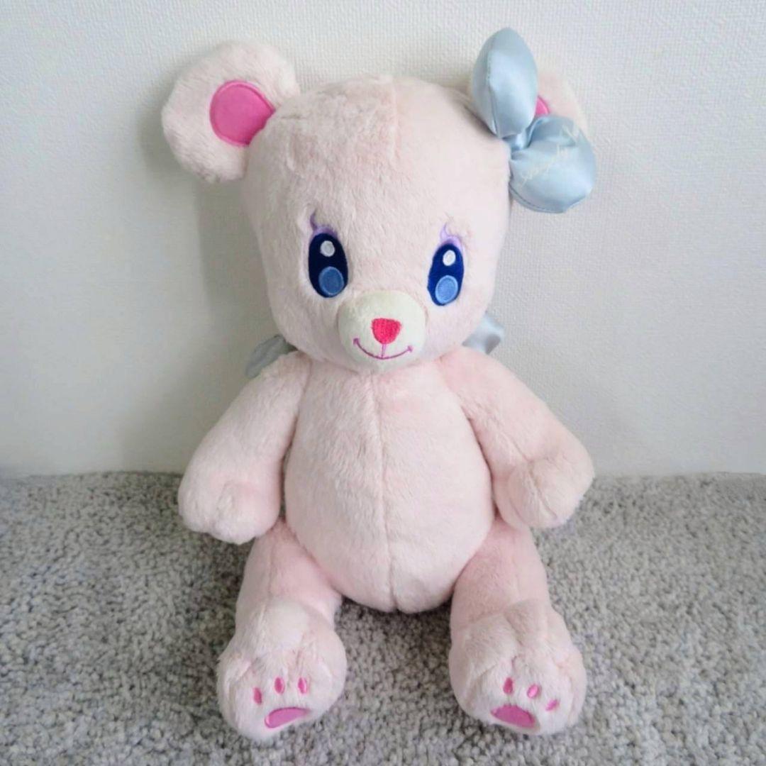 アイカツ！ エンジェリーベア ぬいぐるみだきしめサイズ - メルカリ