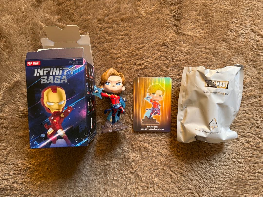 Marvel Infinity Saga シリーズ シークレットレアの通販はau PAY