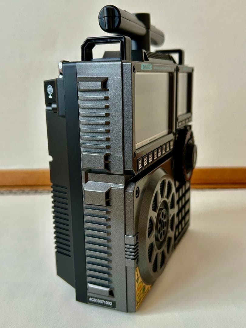 BCLラジオ ZOWISS ZWS-C919 多機能ラジオ 取扱説明書付き