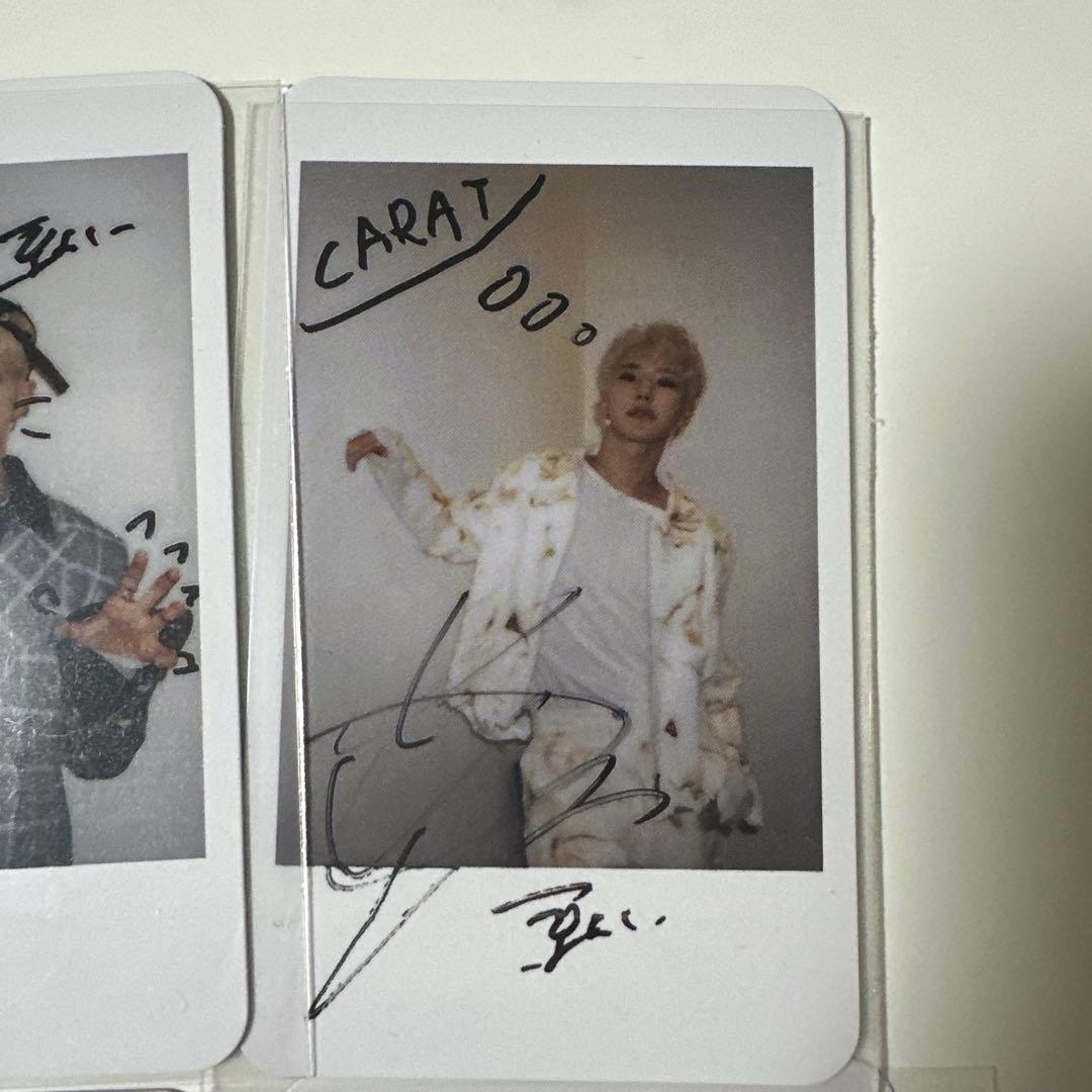 SEVENTEEN ホシ KNIGHT 単独 雑誌 トレカ Hoshi セブチ - メルカリ