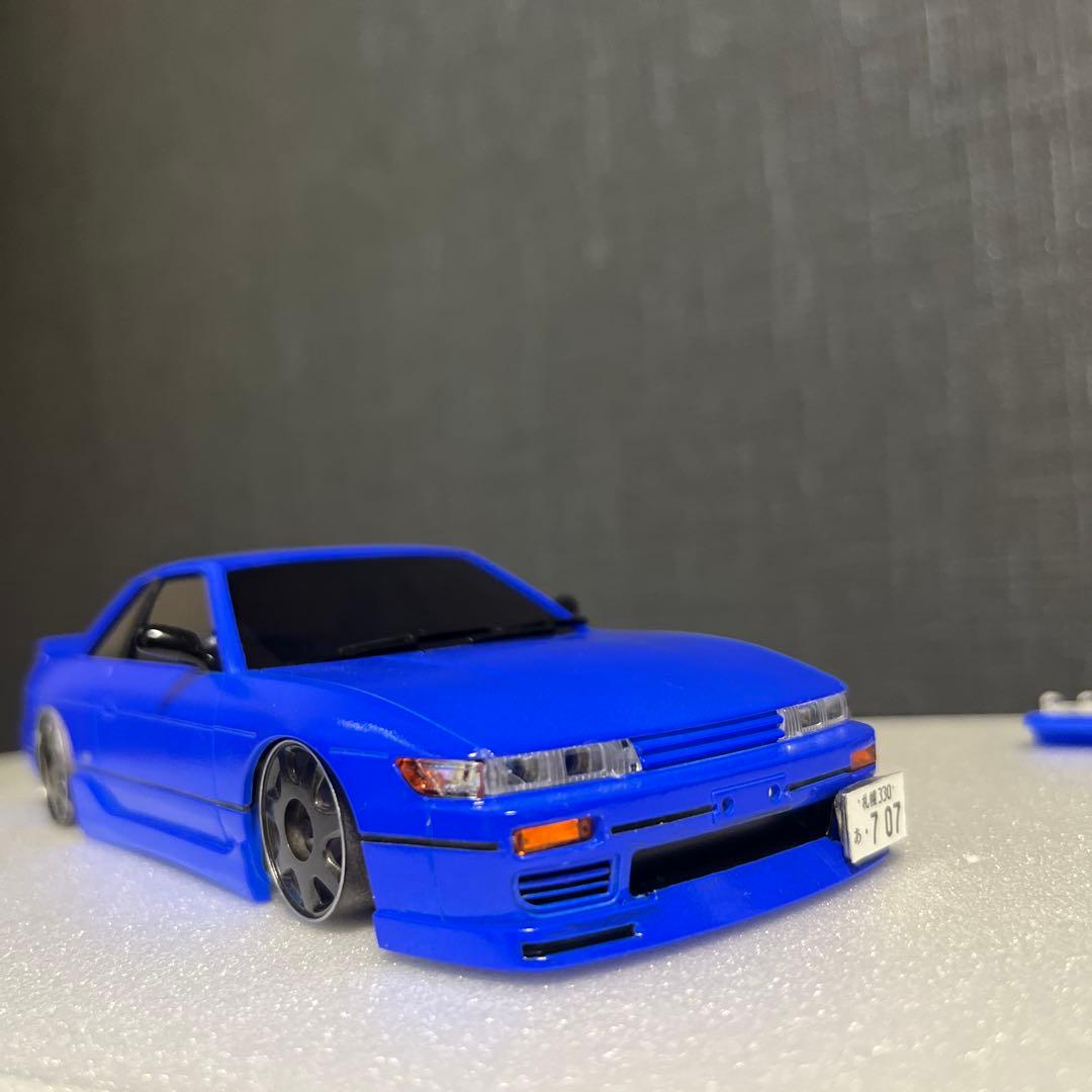 京商ミニッツ S13シルビアエアロボディ 角目 Rグリル - メルカリ
