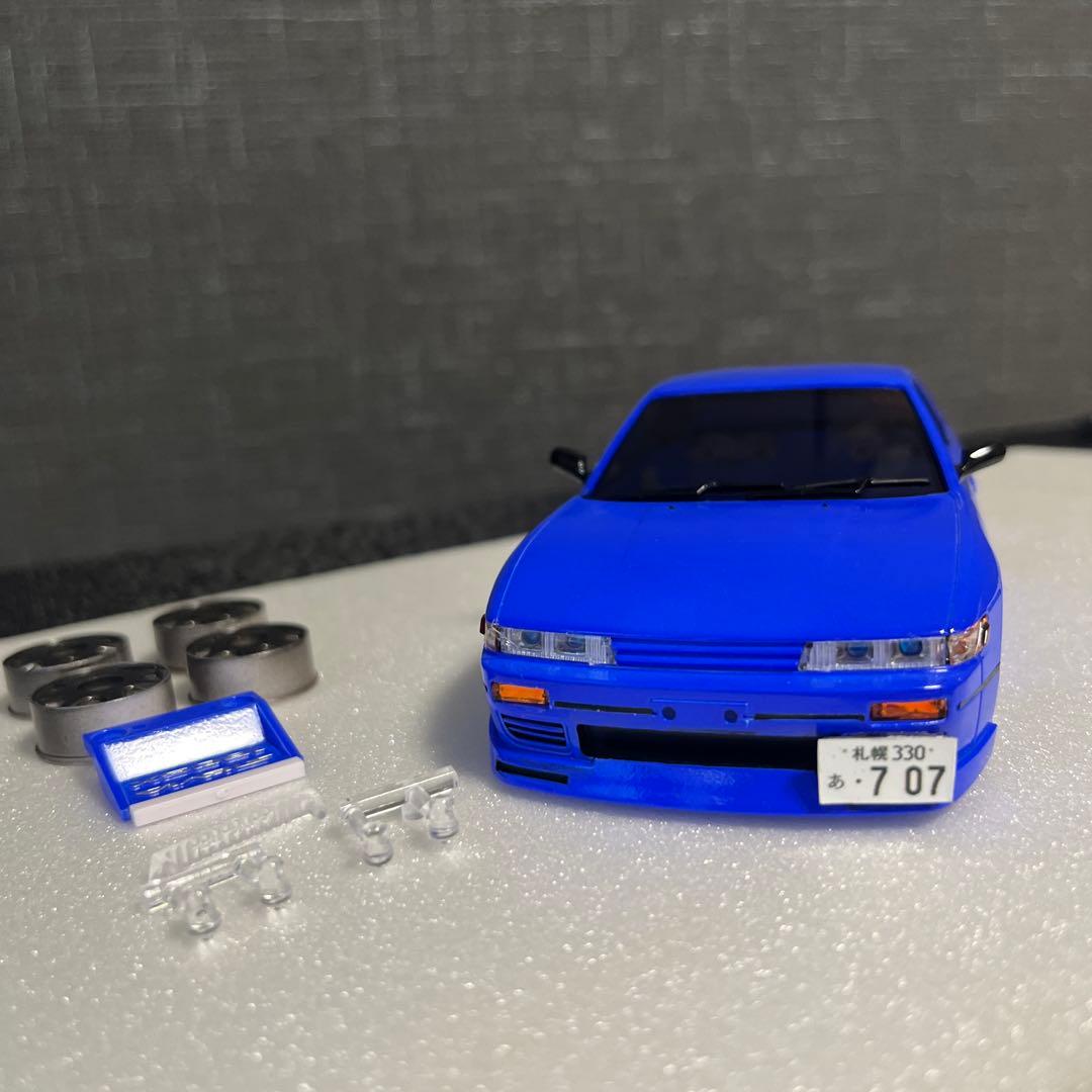 京商ミニッツ S13シルビアエアロボディ 角目 Rグリル - メルカリ