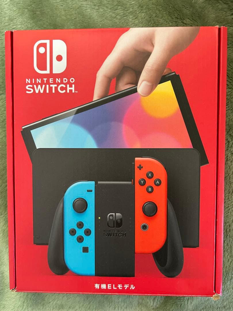 新品未使用品 二ンテンドースイッチ Switch本体有機EL 6台 楽天市場】【新品・未使用 14時までのご注文当日発送】 任天堂スイッチ