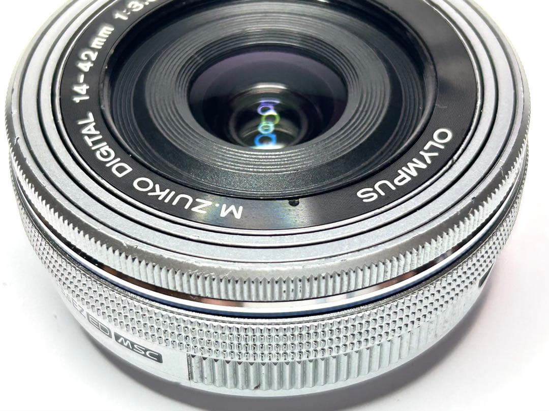 OLYMPUS 14-42mm f3.5-5.6 EZ 【動作品】582